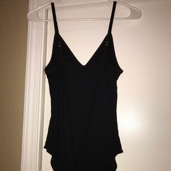 Black Tank Bodysuit - Picture 2 of 2